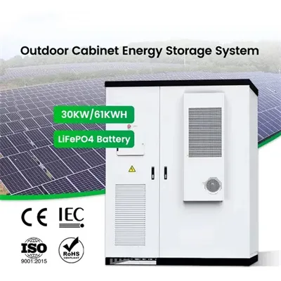 Microgrid Communication Power Supply Cabinet AC DC Integrated Project Solution