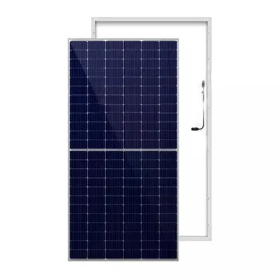 Single solar battery cabinet connection