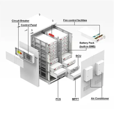Port louis communication bess power station purpose