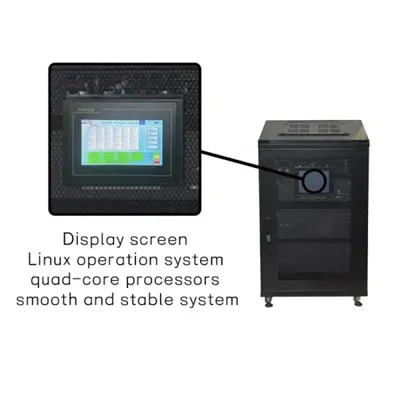 Aluminum battery cabinet