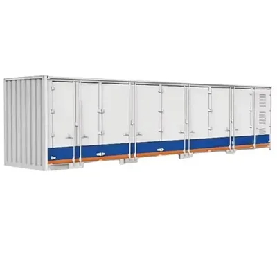 Which companies have energy storage power stations in gabon 