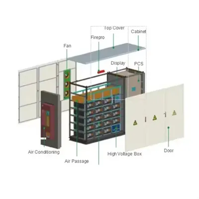 Supply of solar energy storage devices in austria