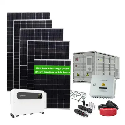 Harare Mobile Energy Storage Outdoor Cabinet
