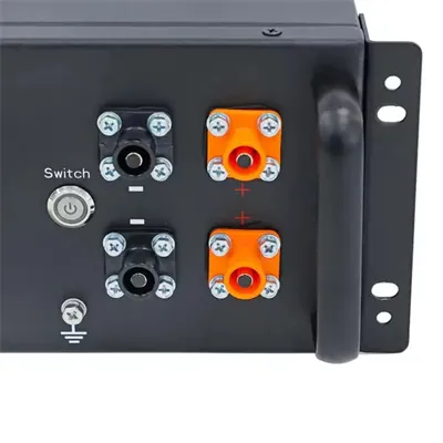 Energy Storage Battery Cabinet 800mm Depth Project Quotation