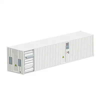 N Djamena Hospital uses a 30kWh microgrid energy storage battery cabinet