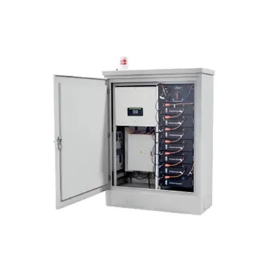 Outdoor power solar energy storage cabinet lithium battery lead acid battery