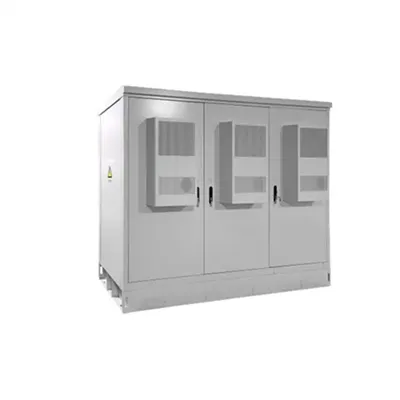 Can the solar telecom integrated cabinet transfer power supply 
