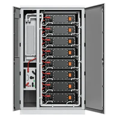 St johns weather station uses 5mw off-grid solar energy storage cabinet