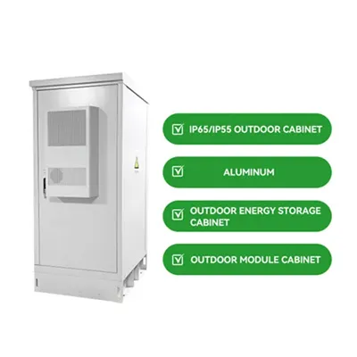 Outdoor lead-acid battery cabinet patent