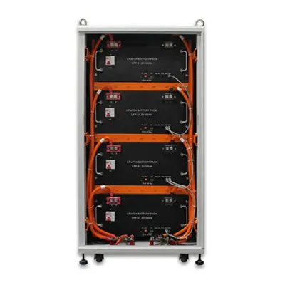 Edge Computing User Outdoor Energy Storage Cabinet 120kW