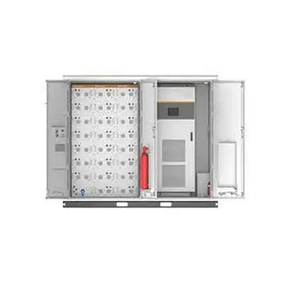 Working principle of energy storage cabinet liquid cooler