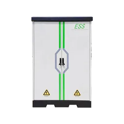 Hybrid type of Southern European solar energy storage cabinet for urban lighting