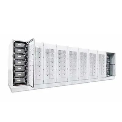 Montenegro Off-Grid Solar Energy Storage Cabinet with Ultra-Large Capacity