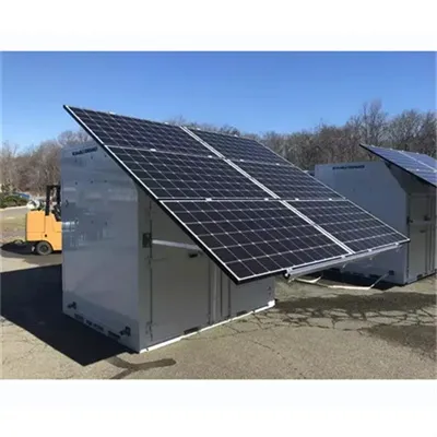 Solar energy storage planning in western dominica