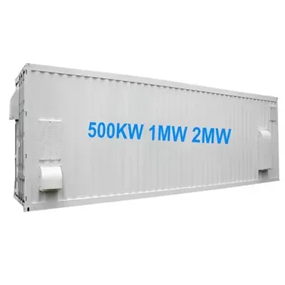 Mobile energy storage power supply mode selection