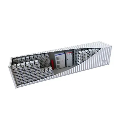 Large solar battery cabinet cabinet base station