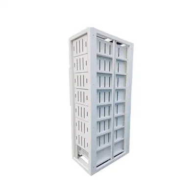 Corrosion-resistant type of outdoor energy storage cabinet for power grid substations