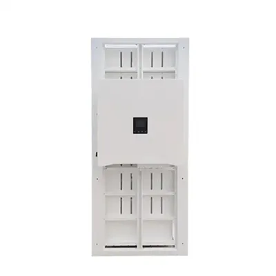 Low-Temperature Type Outdoor Energy Storage Cabinet for Factory Users